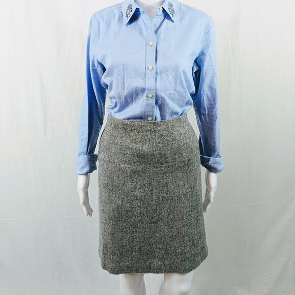 Talbots Wool Blend Skirt with Pockets - Picture 1 of 4